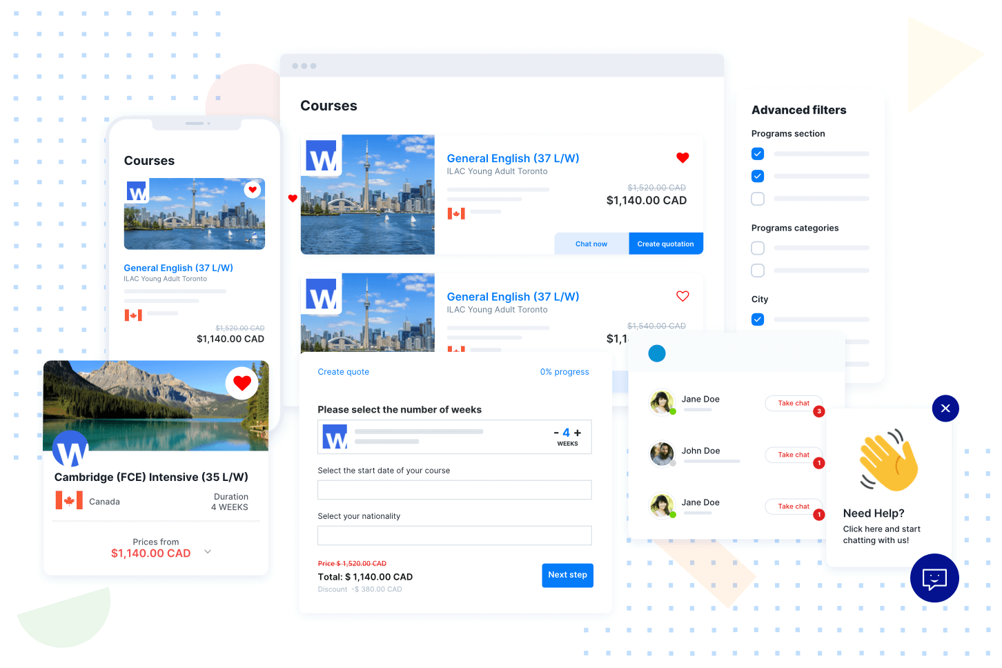 Introducing The ultimate solution for education